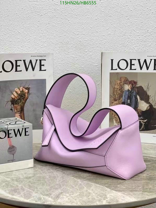 Loewe Bag-(4A)-Handbag-,Code: HB6555,$: 115USD