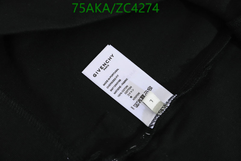 Clothing-Givenchy, Code: ZC4274,$: 75USD