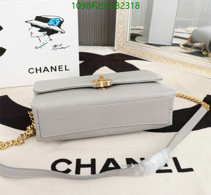 Chanel Bags ( 4A )-Diagonal-,Code: YB2318,$: 109USD