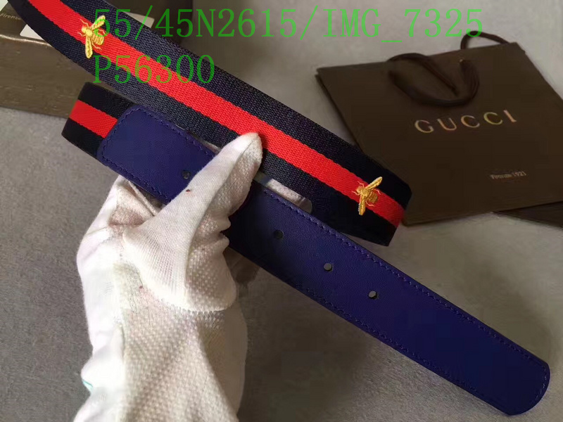 Belts-Gucci, Code： GGP122646,$: 55USD