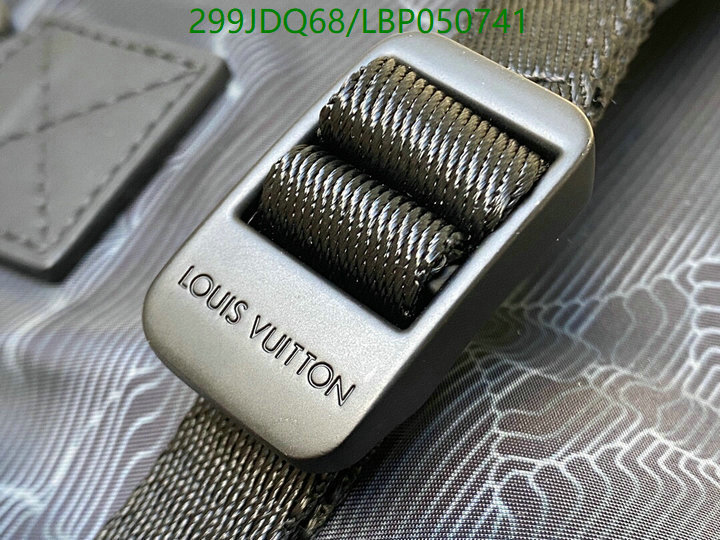 LV Bags-(Mirror)-Keepall BandouliRe 45-50-,Code: LBP050741,$: 299USD