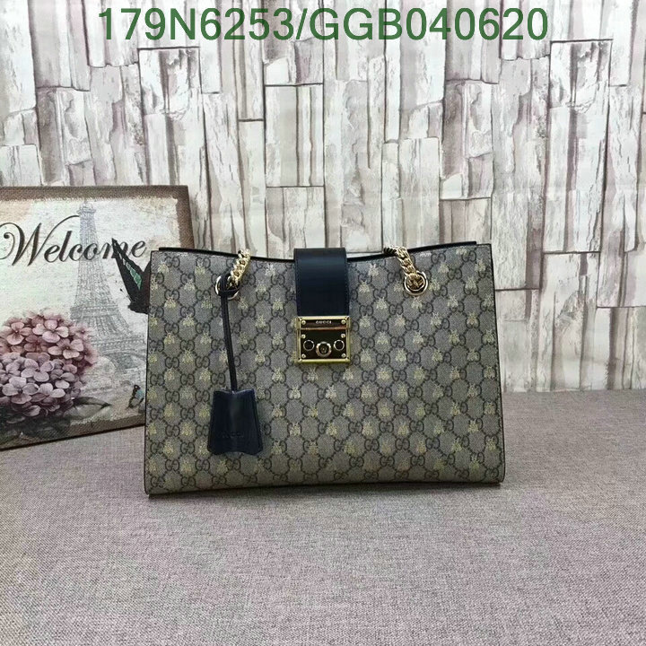 Gucci Bag-(Mirror)-Padlock,Code:GGB040620,