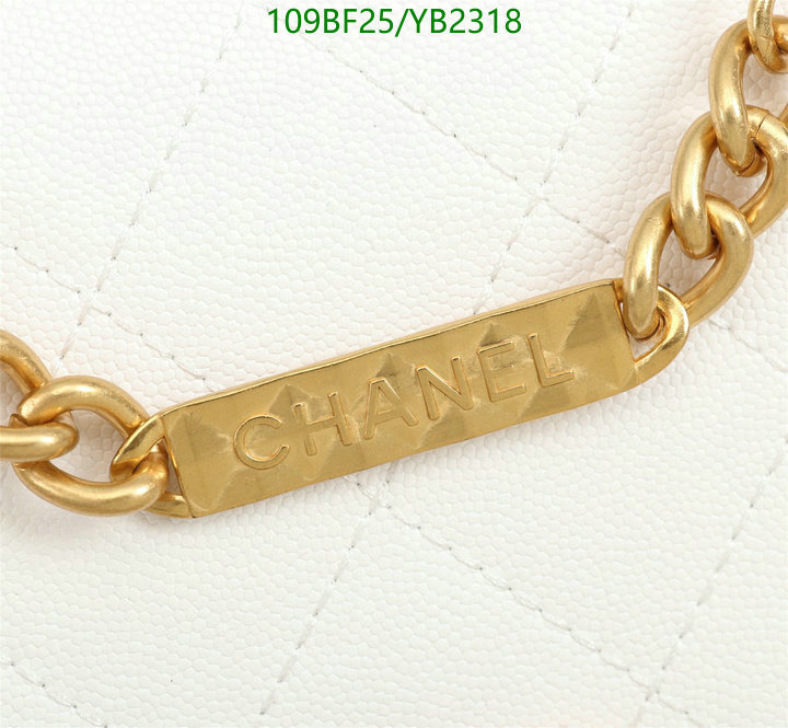 Chanel Bags ( 4A )-Diagonal-,Code: YB2318,$: 109USD