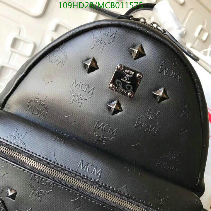 MCM Bag-(Mirror)-Backpack-,Code: MCB011575,$:109USD