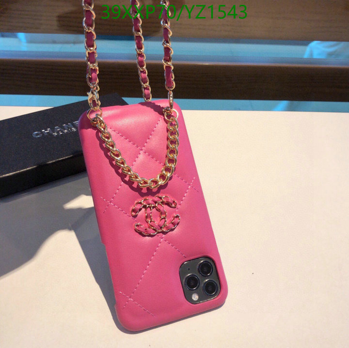 Phone Case-Chanel,Code: YZ1543,$: 39USD