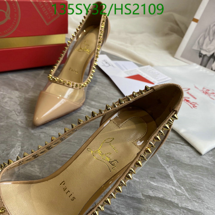 Women Shoes-Christian Louboutin, Code: HS2109,$: 135USD