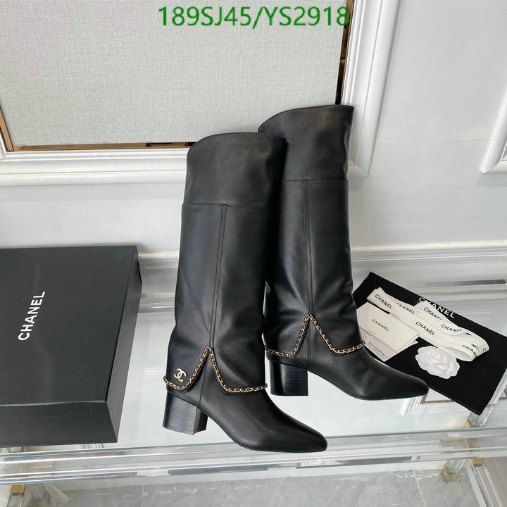 Women Shoes-Chanel,Code: YS2918,$: 189USD