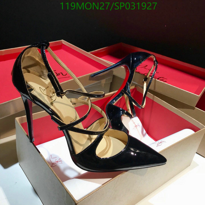 Women Shoes- Christian Louboutin,-Code: SP031927,$: 119USD