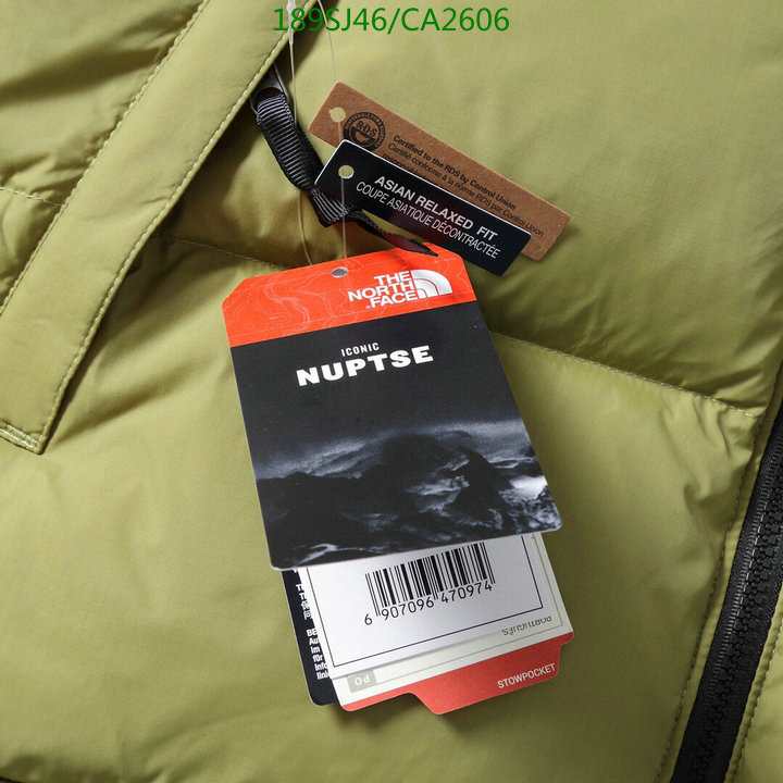 Down jacket Men-The North Face, Code: CA2606,$: 189USD