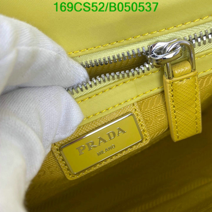 Prada Bag-(Mirror)-Diagonal-,Code: B050537,$: 169USD