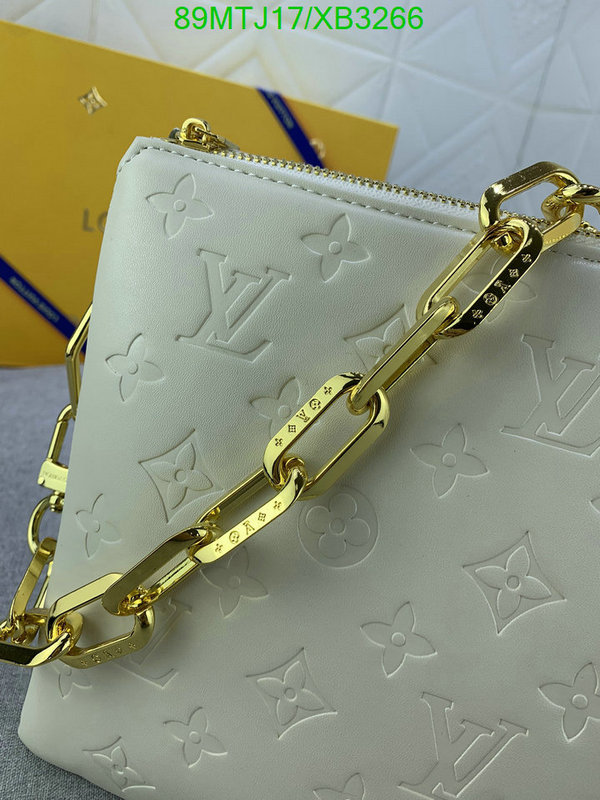 LV Bags-(4A)-Pochette MTis Bag-Twist-,Code: XB3266,$: 89USD