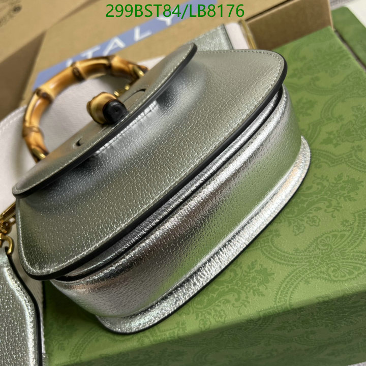 Gucci Bag-(Mirror)-Diana-Bamboo-,Code: LB8176,