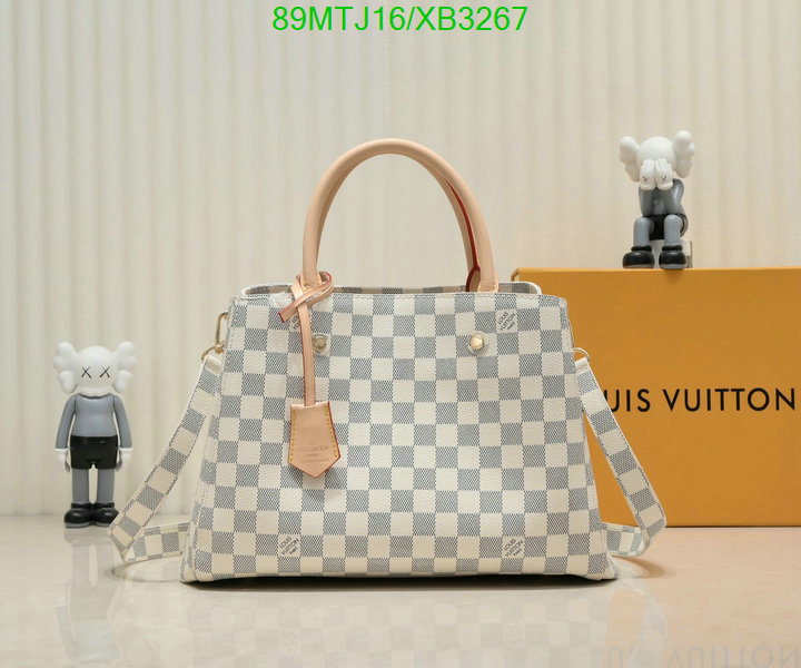 LV Bags-(4A)-Handbag Collection-,Code: XB3267,$: 89USD