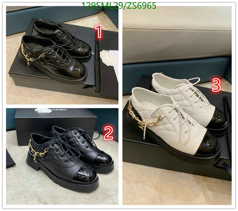 Women Shoes-Chanel,Code: ZS6965,$: 129USD