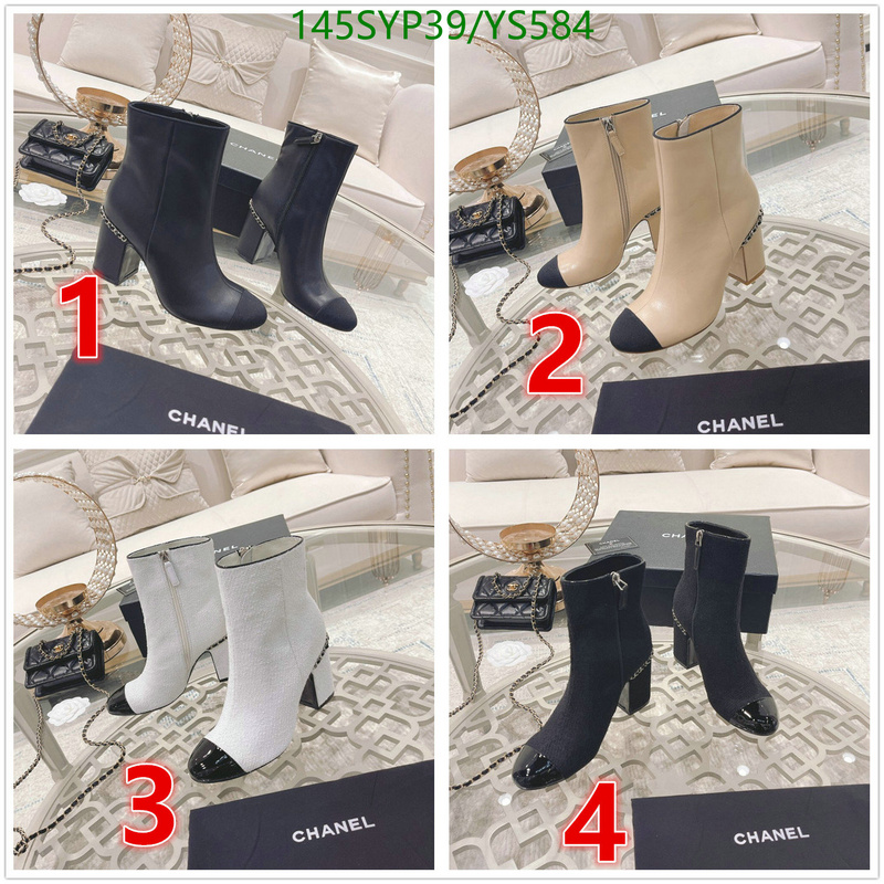 Women Shoes-Chanel,Code: YS584,$: 145USD