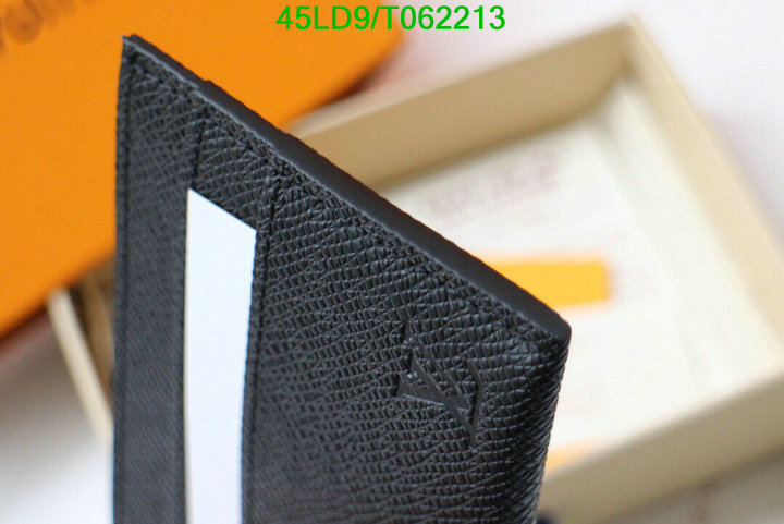 LV Bags-(Mirror)-Wallet-,Code: T062213,$: 45USD