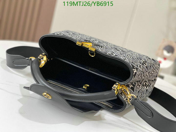 LV Bags-(4A)-Handbag Collection-,Code: YB6915,