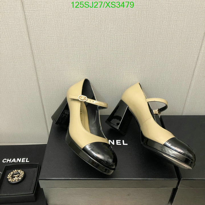 Women Shoes-Chanel, Code: XS3479,$: 125USD