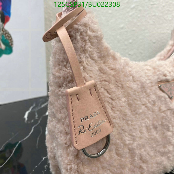 Prada Bag-(Mirror)-Re-Edition 2000,Code: BU022308,$: 125USD