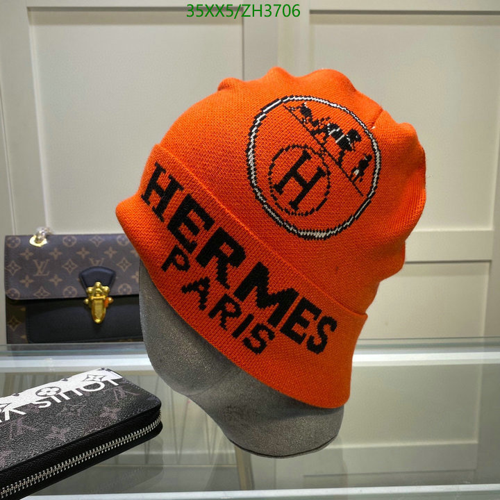 Cap -(Hat)-Hermes, Code: ZH3706,$: 35USD