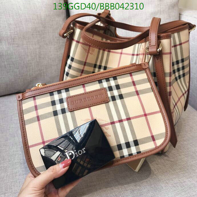 Burberry Bag-(Mirror)-Handbag-,Code:BBB042310,$:139USD