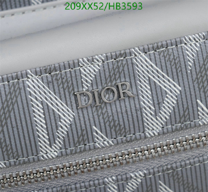 Dior Bags -(Mirror)-Backpack-,Code: HB3593,$: 209USD