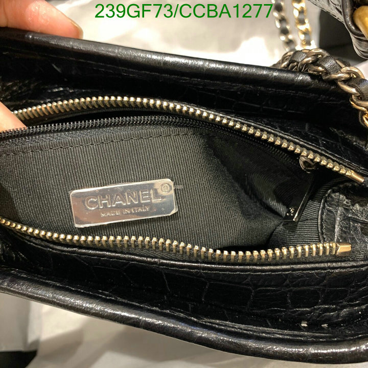 Chanel Bags -(Mirror)-Gabrielle,Code: CCBA1277,$: 239USD