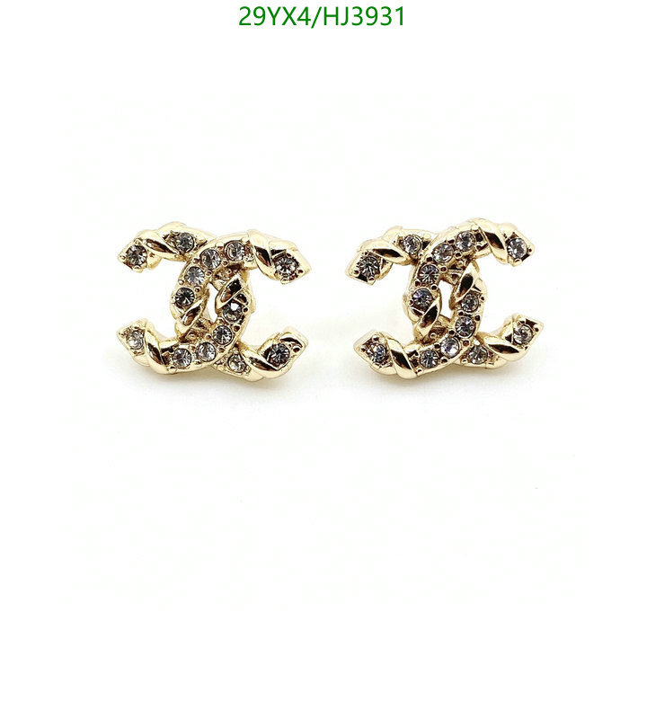 Jewelry-Chanel,Code: HJ3931,$: 29USD