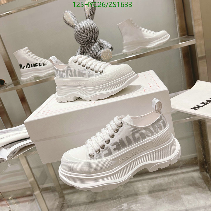 Men shoes-Alexander Mcqueen, Code: ZS1633,$: 125USD