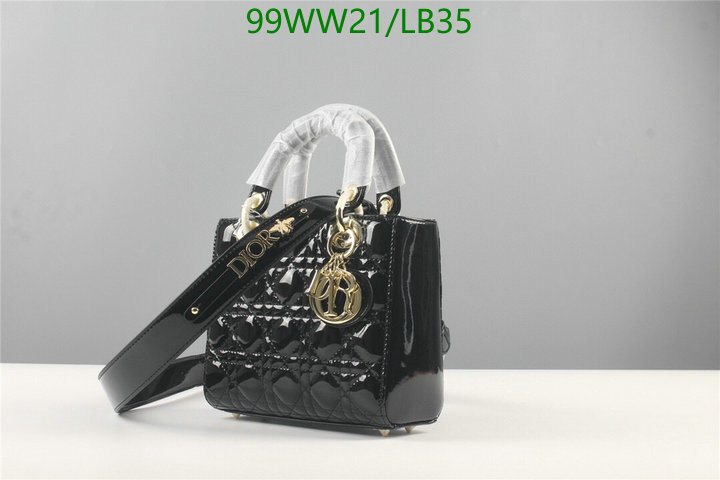 Dior Bags-(4A)-Lady-,Code: LB35,$: 99USD