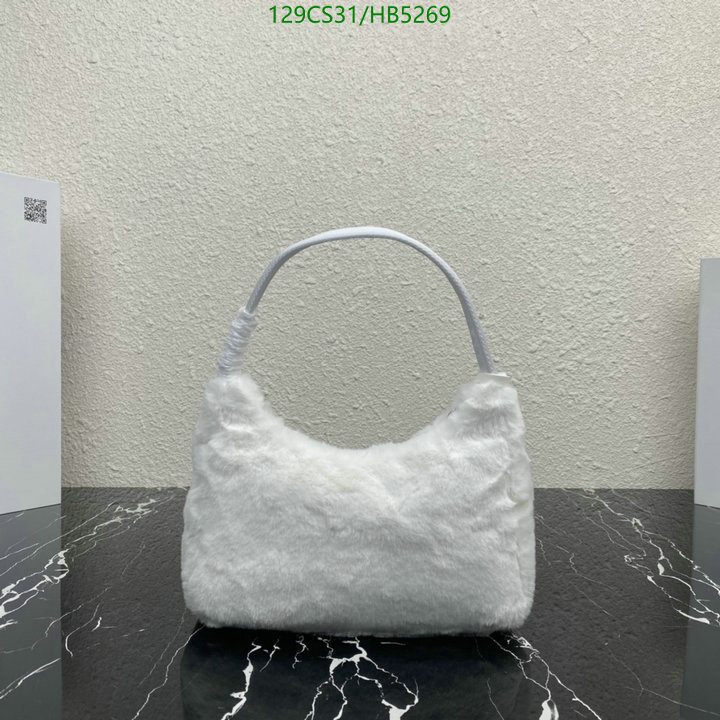 Prada Bag-(Mirror)-Re-Edition 2000,Code: HB5269,$: 129USD