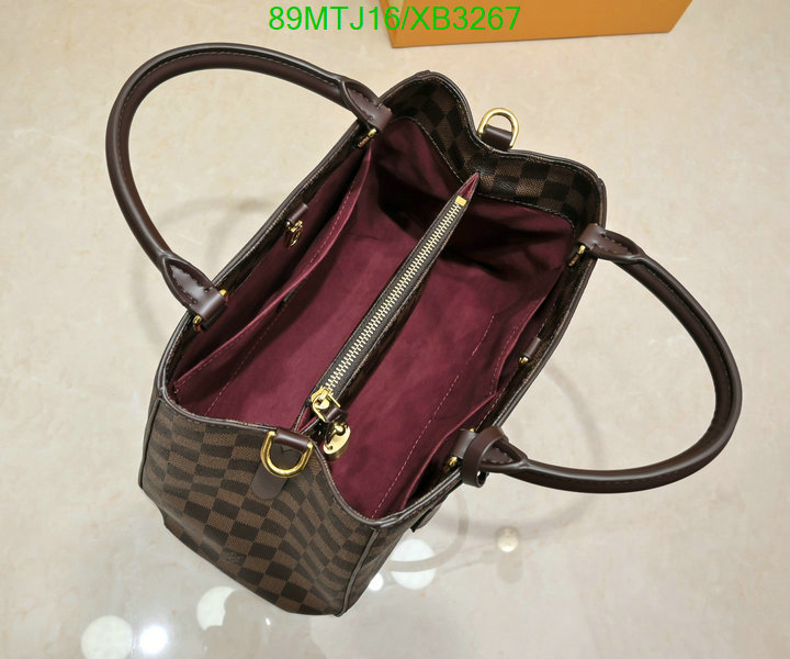 LV Bags-(4A)-Handbag Collection-,Code: XB3267,$: 89USD