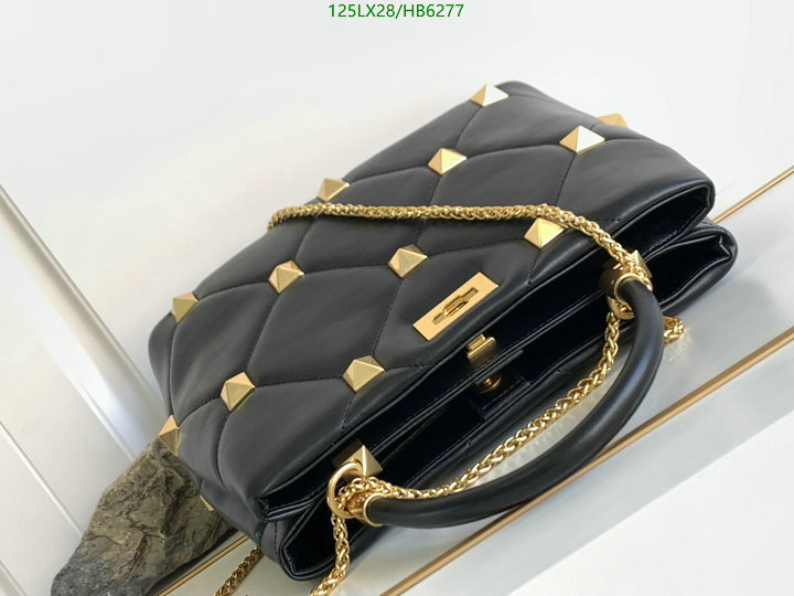 Valentino Bag-(4A)-Roman Stud-,Code: HB6277,$: 125USD