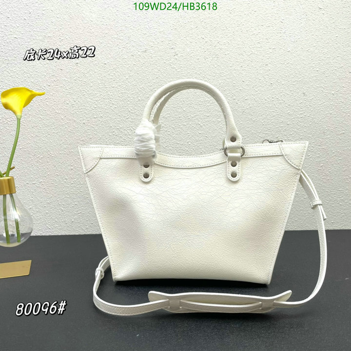 Balenciaga Bag-(4A)-Neo Classic-,Code: HB3618,$: 109USD