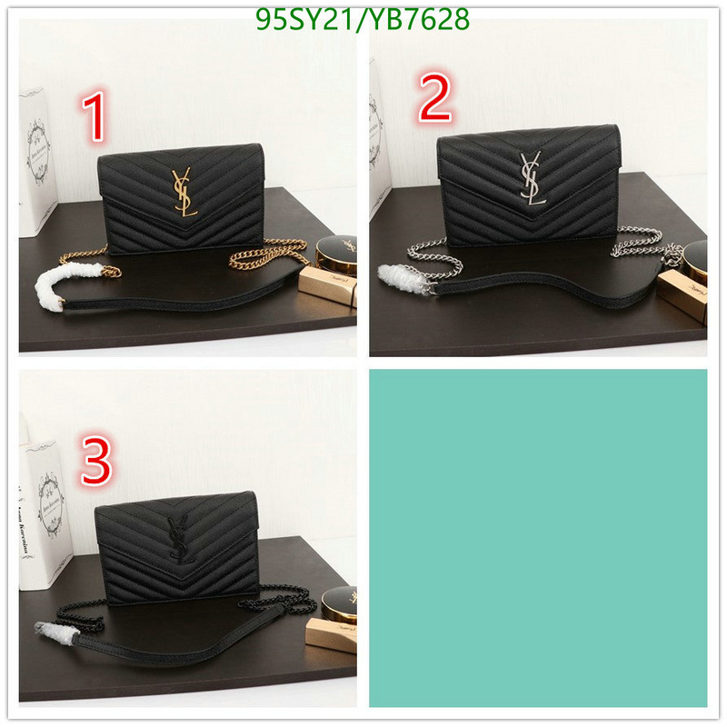 YSL Bag-(4A)-LouLou Series,Code: YB7628,$: 95USD