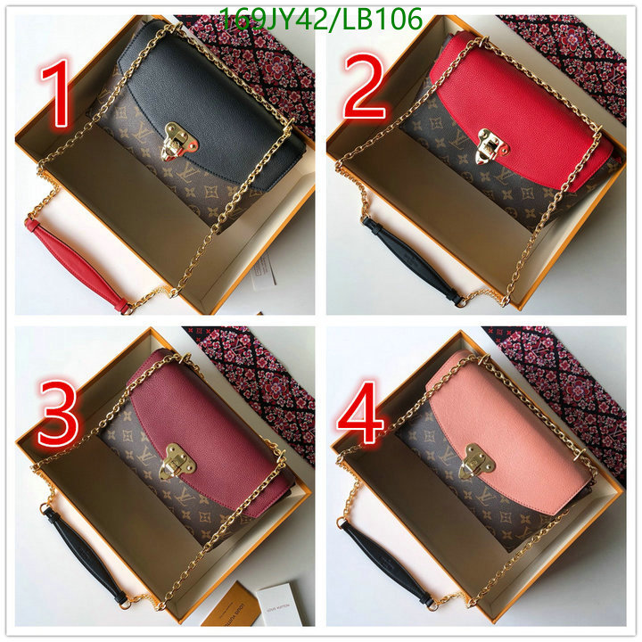 LV Bags-(Mirror)-Pochette MTis-Twist-,Code: LB106,$: 169USD
