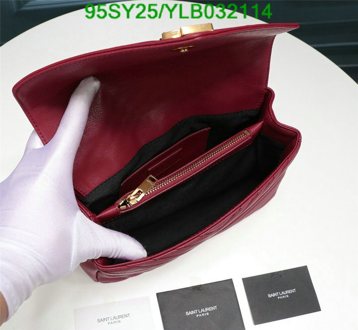 YSL Bag-(4A)-Envelope Series,Code: YLB032114,$: 95USD