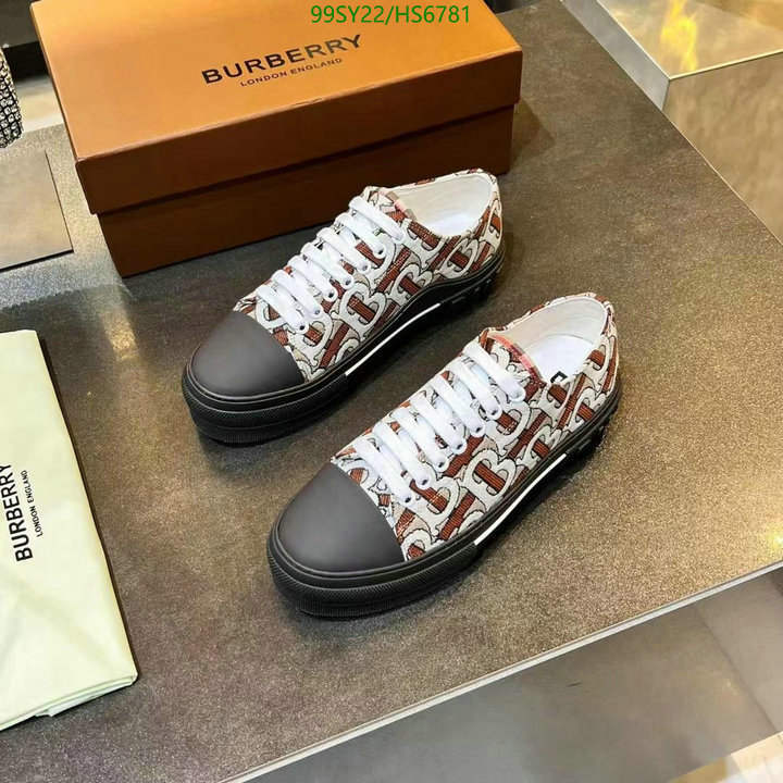 Men shoes-Burberry, Code: HS6781,