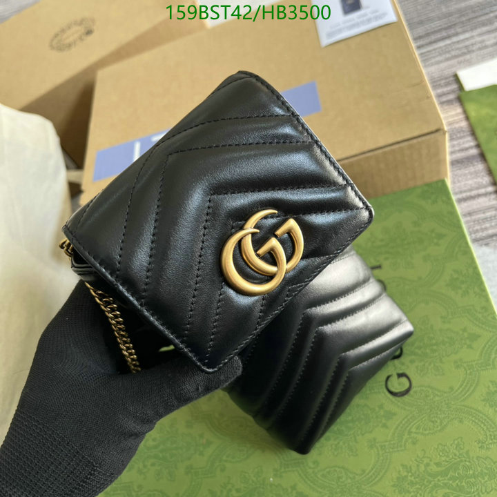 Gucci Bag-(Mirror)-Marmont,Code: HB3500,$: 159USD