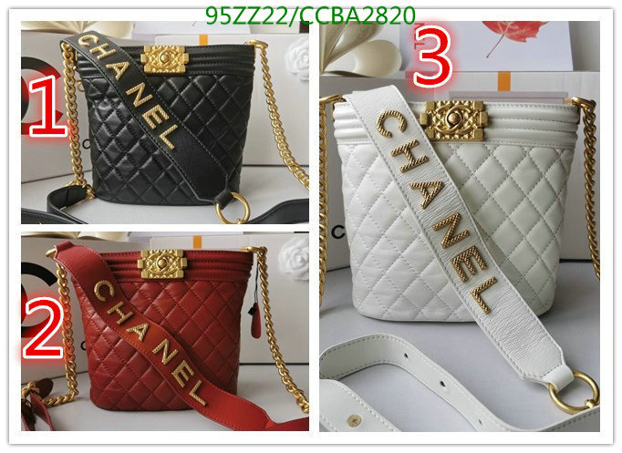 Chanel Bags ( 4A )-Diagonal-,Code: CCBA2820,$: 95USD