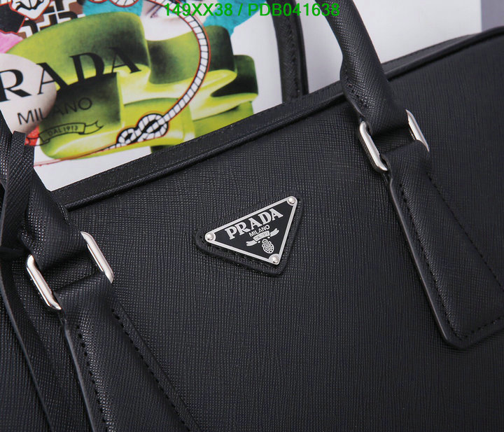 Prada Bag-(Mirror)-Handbag-,Code: PDB041638,$: 149USD