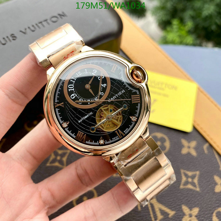 Watch-4A Quality-Cartier, Code: WA1034,$: 179USD