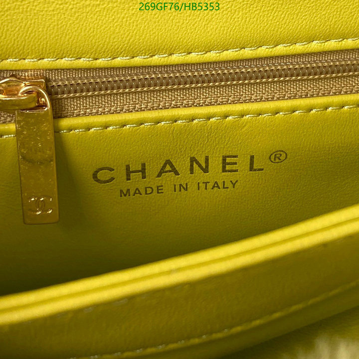 Chanel Bags -(Mirror)-Diagonal-,Code: HB5353,$: 269USD