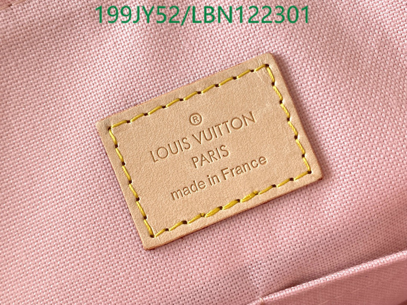 LV Bags-(Mirror)-Handbag-,Code: LBN122301,$:199USD