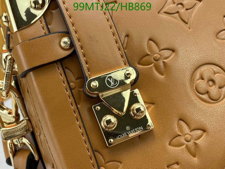 LV Bags-(4A)-Pochette MTis Bag-Twist-,Code: HB869,$: 99USD