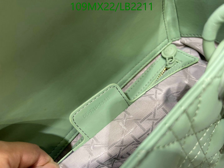 Dior Bags-(4A)-Lady-,Code: LB2211,$: 109USD