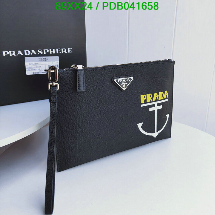 Prada Bag-(Mirror)-Clutch-,Code: PDB041658,$: 89USD