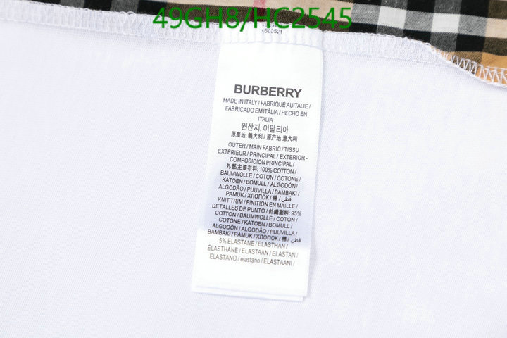 Clothing-Burberry, Code: HC2545,$: 49USD