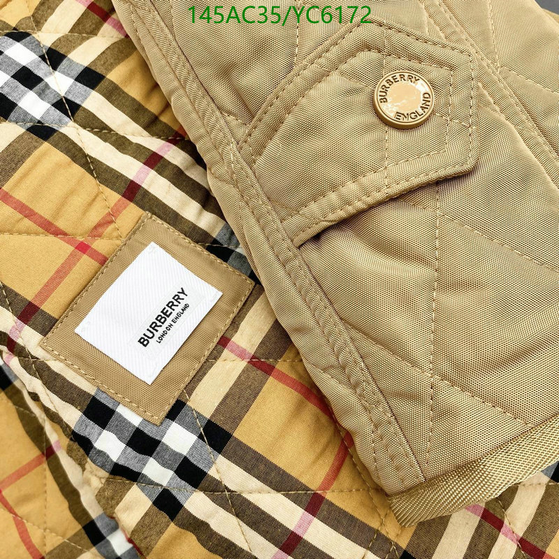 Down jacket Men-Burberry, Code: YC6172,$: 145USD