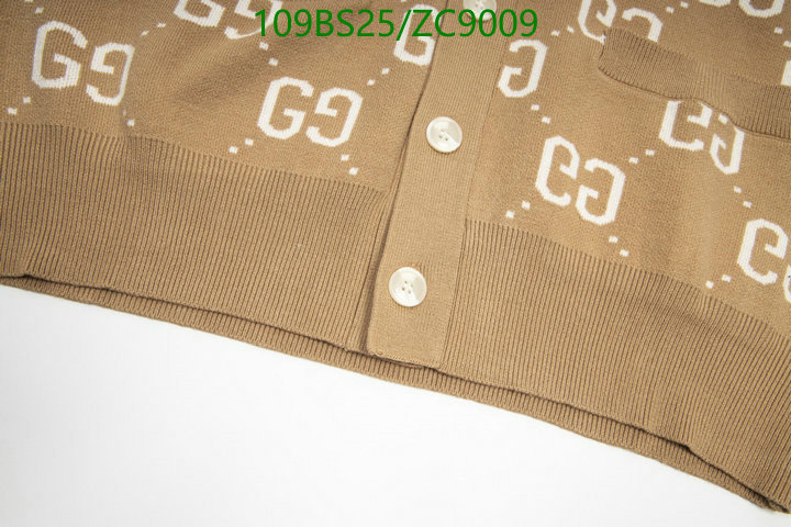 Clothing-Gucci, Code: ZC9009,$: 109USD